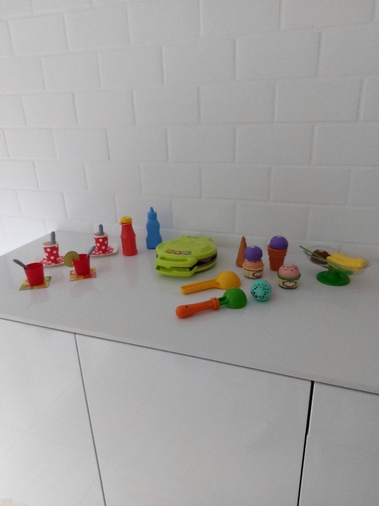 Kinderkeuken benodigdheden asortiment, Ophalen, Zo goed als nieuw, Overige materialen, Speelkeuken-accessoire