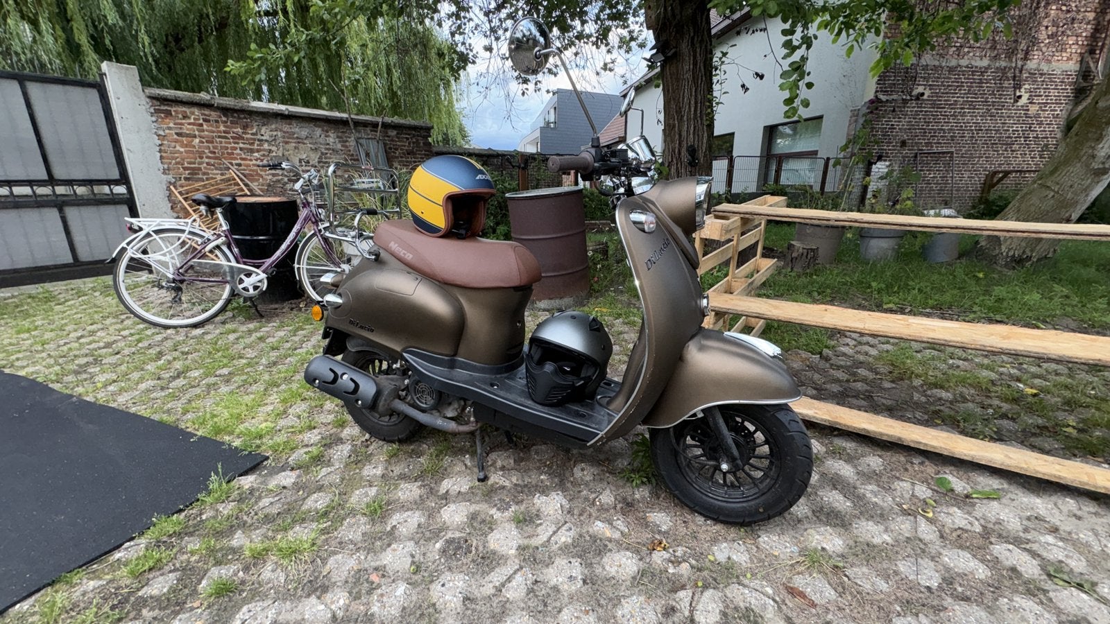 Neco “di lucio” klasse B, Ophalen, Zo goed als nieuw