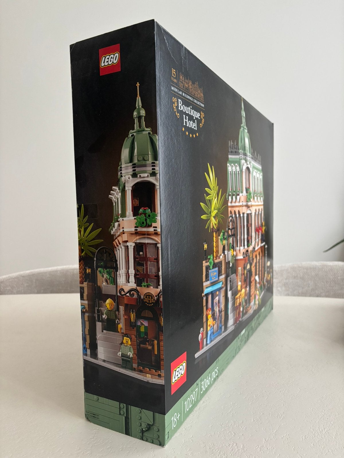 Lego Icons boetiekhotel, Ophalen, Zo goed als nieuw, Lego, Icons