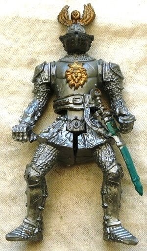 Figure Silver Knight, Legends of Knights, Chap Mei, 2001.(1), Enlèvement ou Envoi, Utilisé
