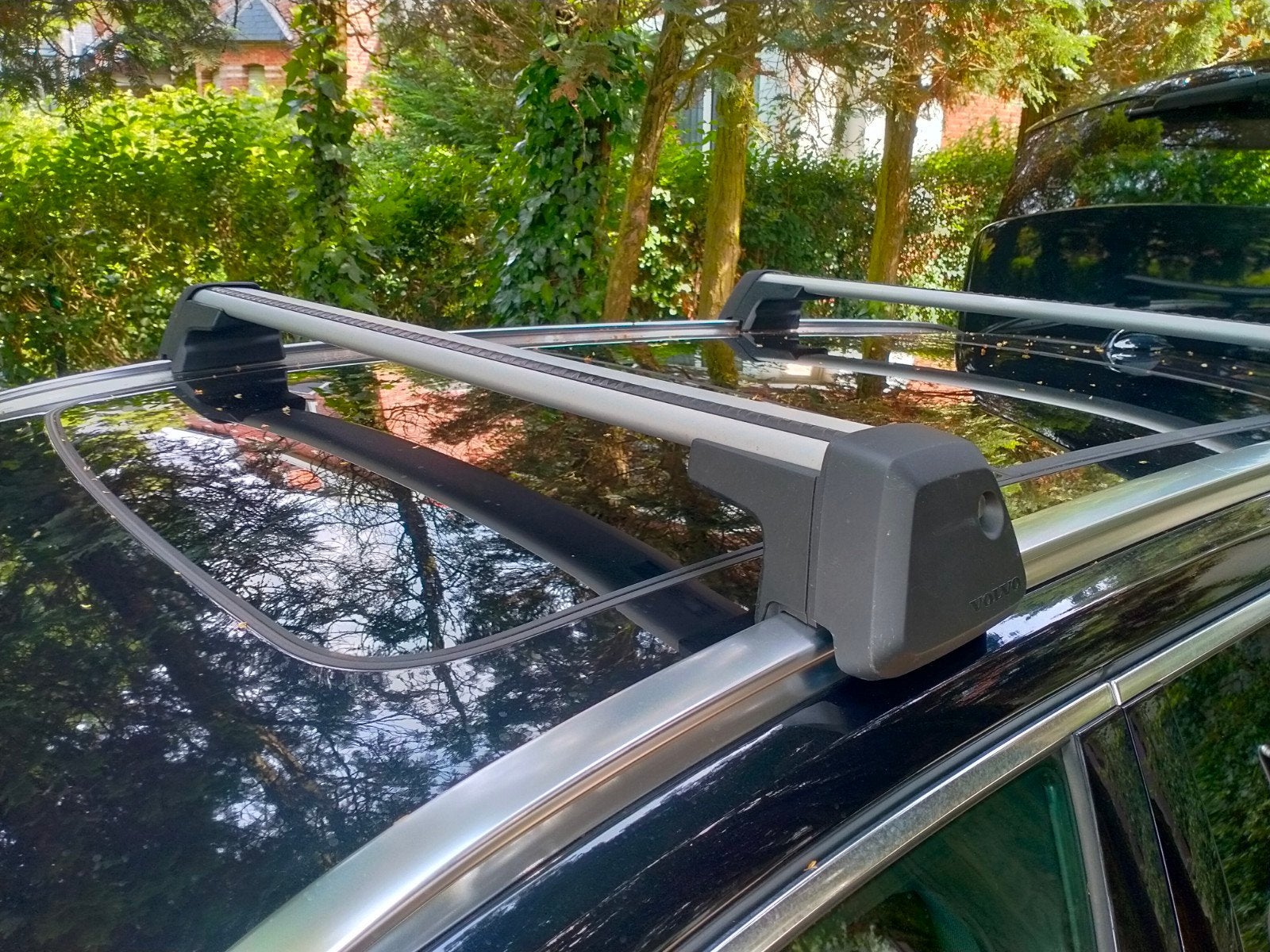 Dakdragers Volvo V60 goede staat, Autos : Divers, Porte-bagages, Enlèvement ou Envoi