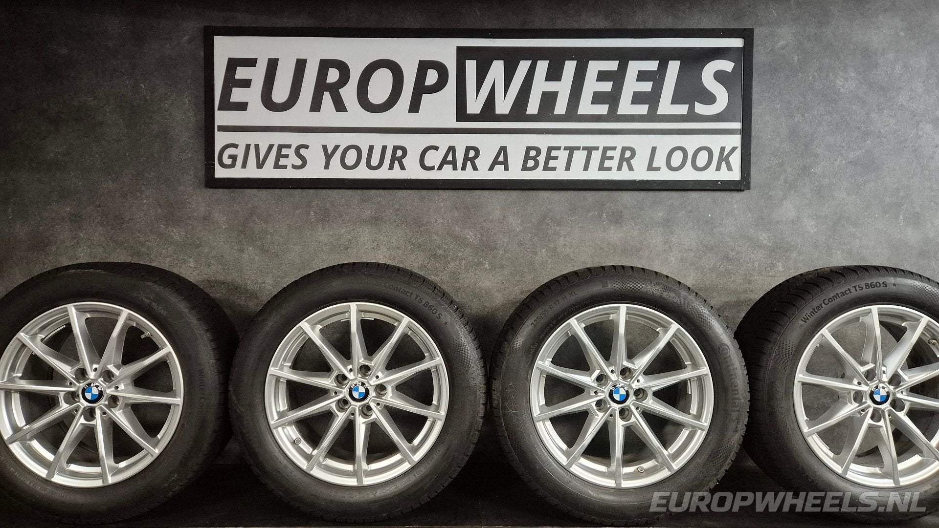 17 inch BMW i4 4 Serie G26 G30 G31 velgen winterbanden, Gebruikt, -, -, Banden en Velgen