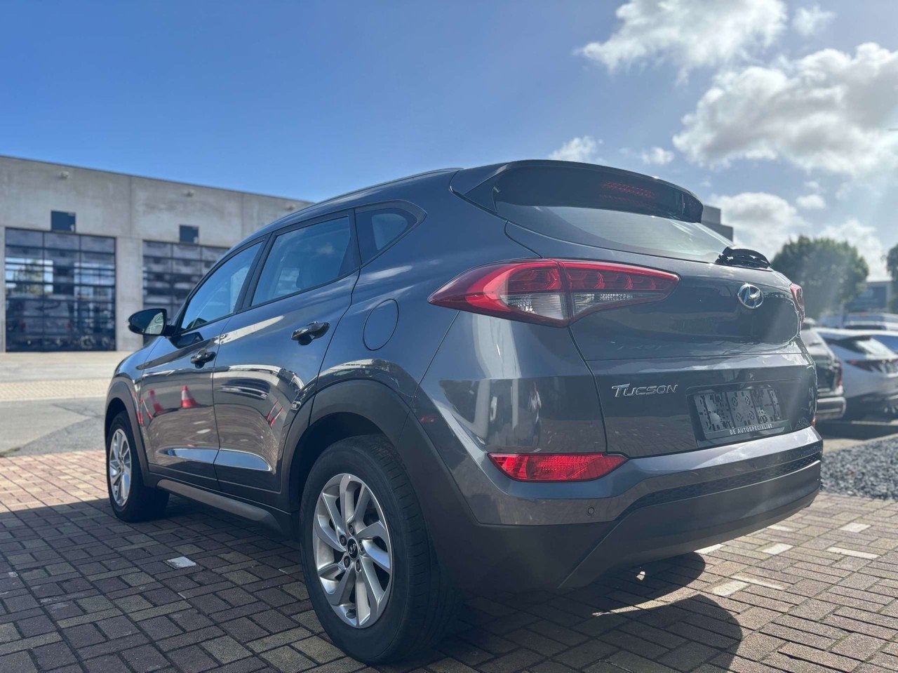 Hyundai Tucson Trend 2WD (bj 2016), Auto's, Hyundai, Voorwielaandrijving, Gebruikt, 4 cilinders, Leder