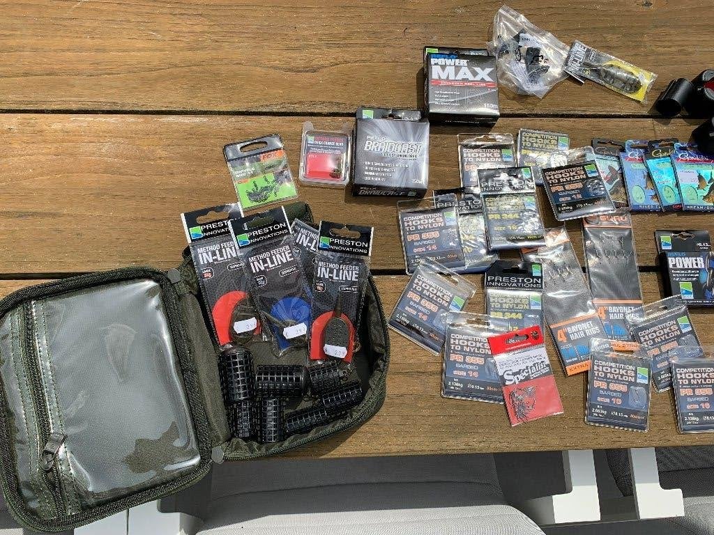 Lot Feeder materiaal, Ophalen, Zo goed als nieuw