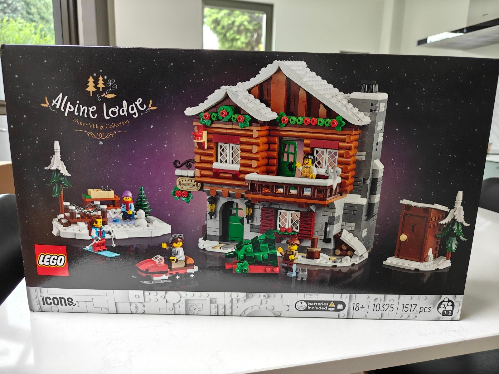 10325 Lego Alpine Lodge, Ophalen, Lego