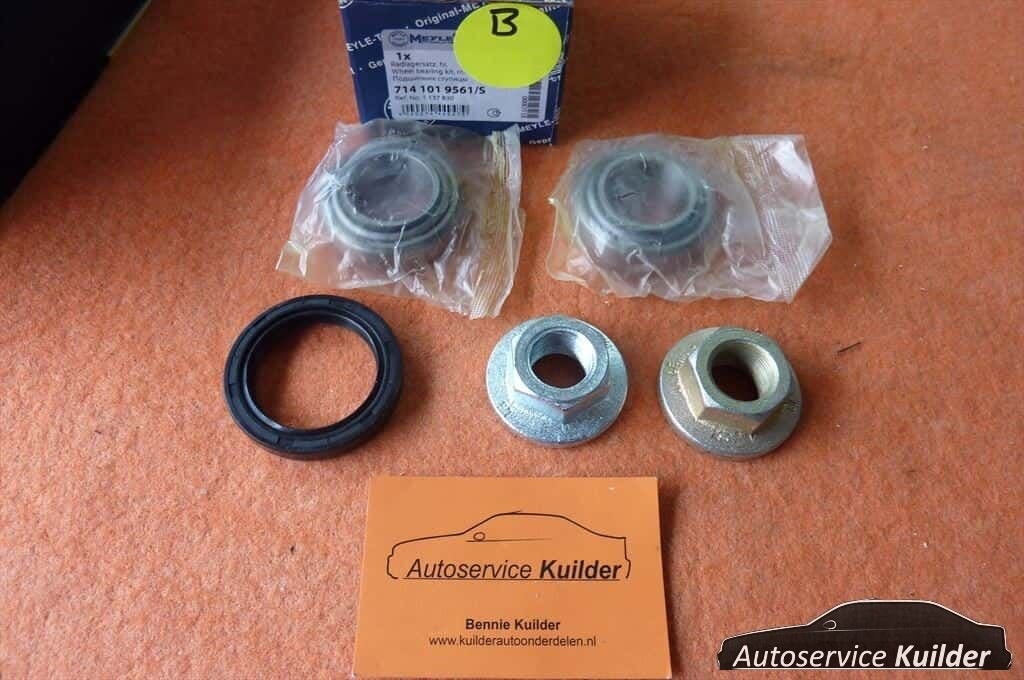 Wiellagerset achterzijde Ford Fiesta Escort Nieuw Meyle, Neuf, -, Ford, -