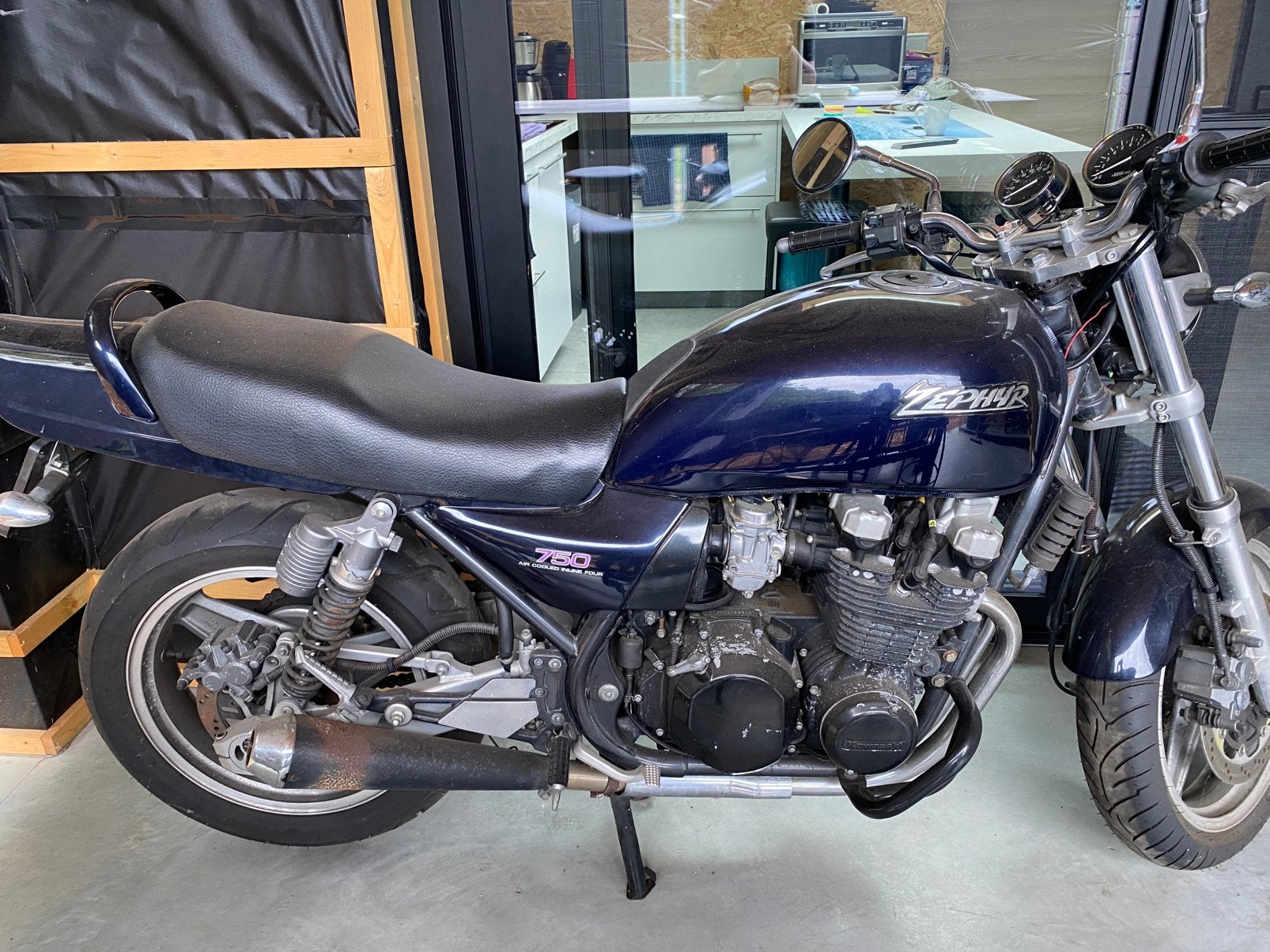 Kawasaki zephyr 750, Motoren, Particulier, Naked bike