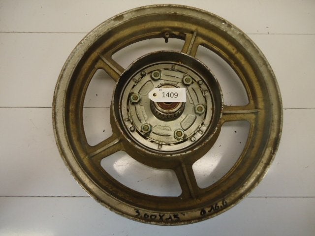 Velg D1-33569, Motoren