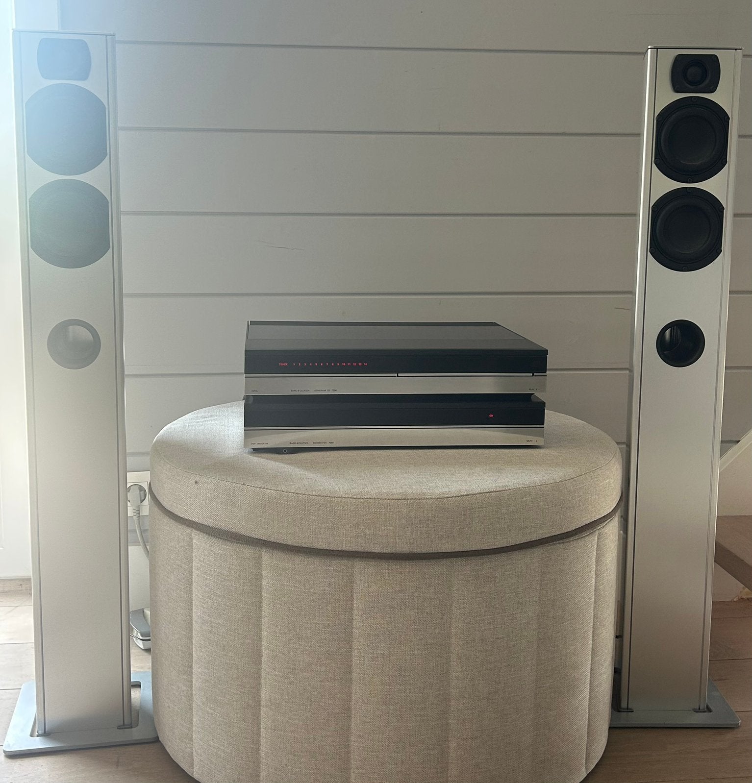 Bang & Olufsen Beosystem 7000, Gebruikt, Bang & Olufsen, Cd-speler, Losse componenten