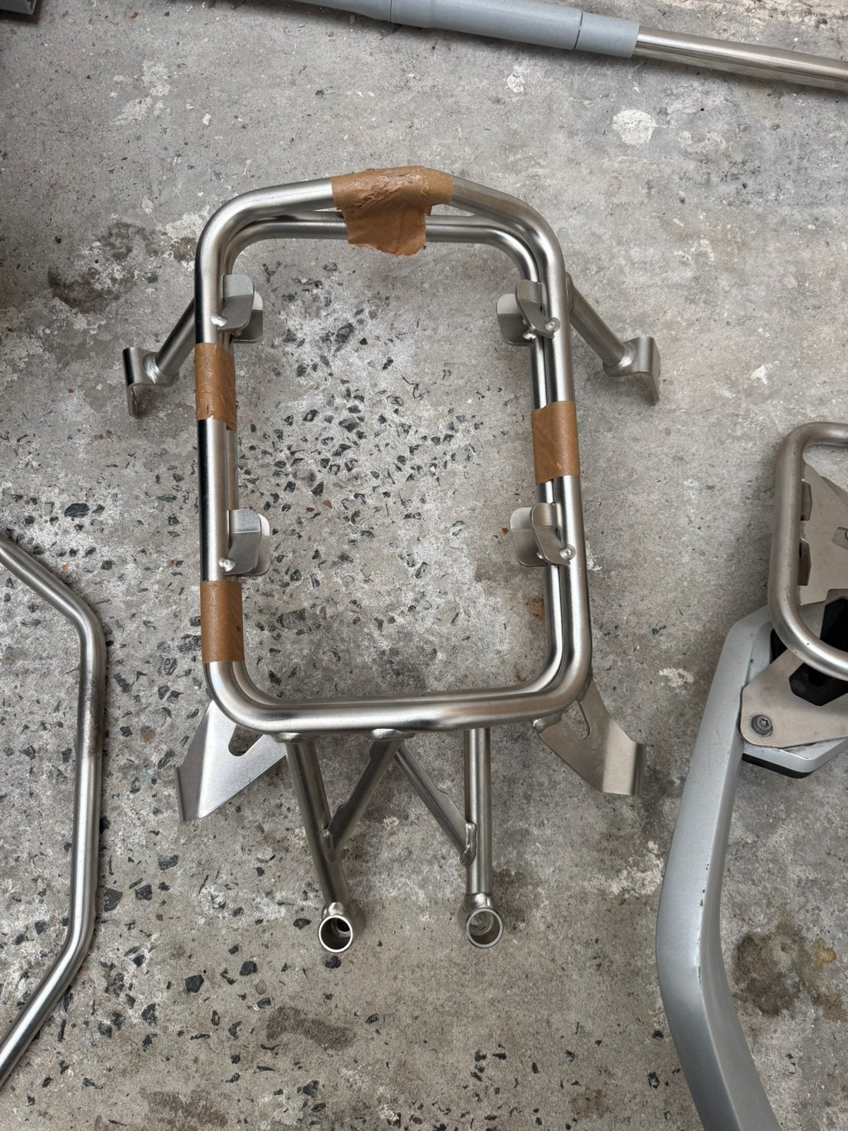 Crash bar bmw gs 1200/1250, Motoren, Ophalen