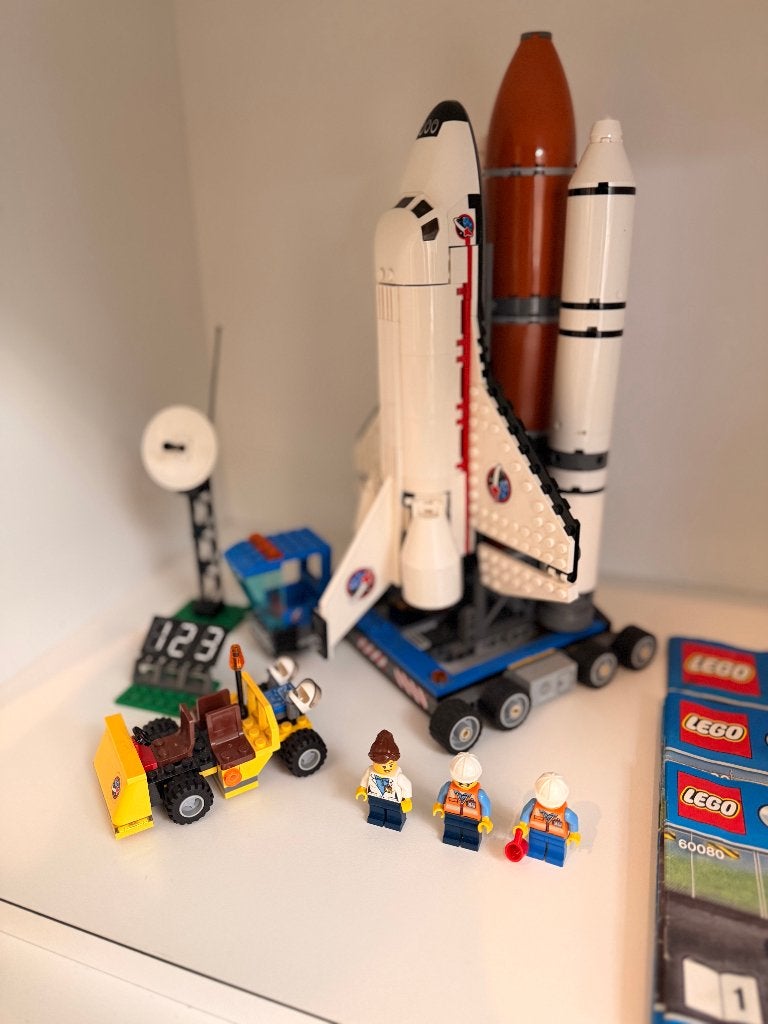 LEGO City Set - Spaceport (60080), City, Enlèvement ou Envoi, Lego, Ensemble complet