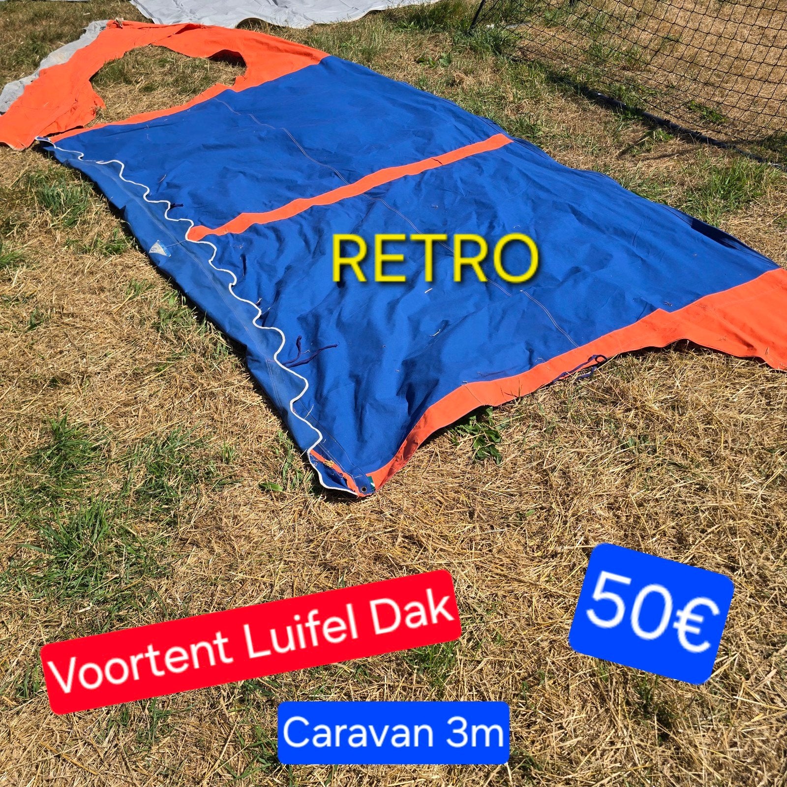 Caravan 20 verschillende voortenten luifel tent camping tuin, Caravans en Kamperen, Voortenten en Luifels, Ophalen