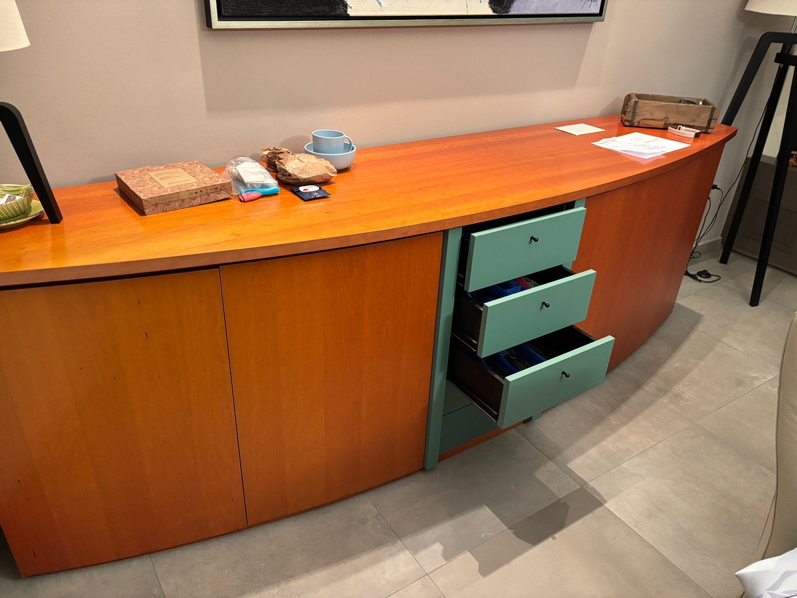 Dressoir, Ophalen, Zo goed als nieuw