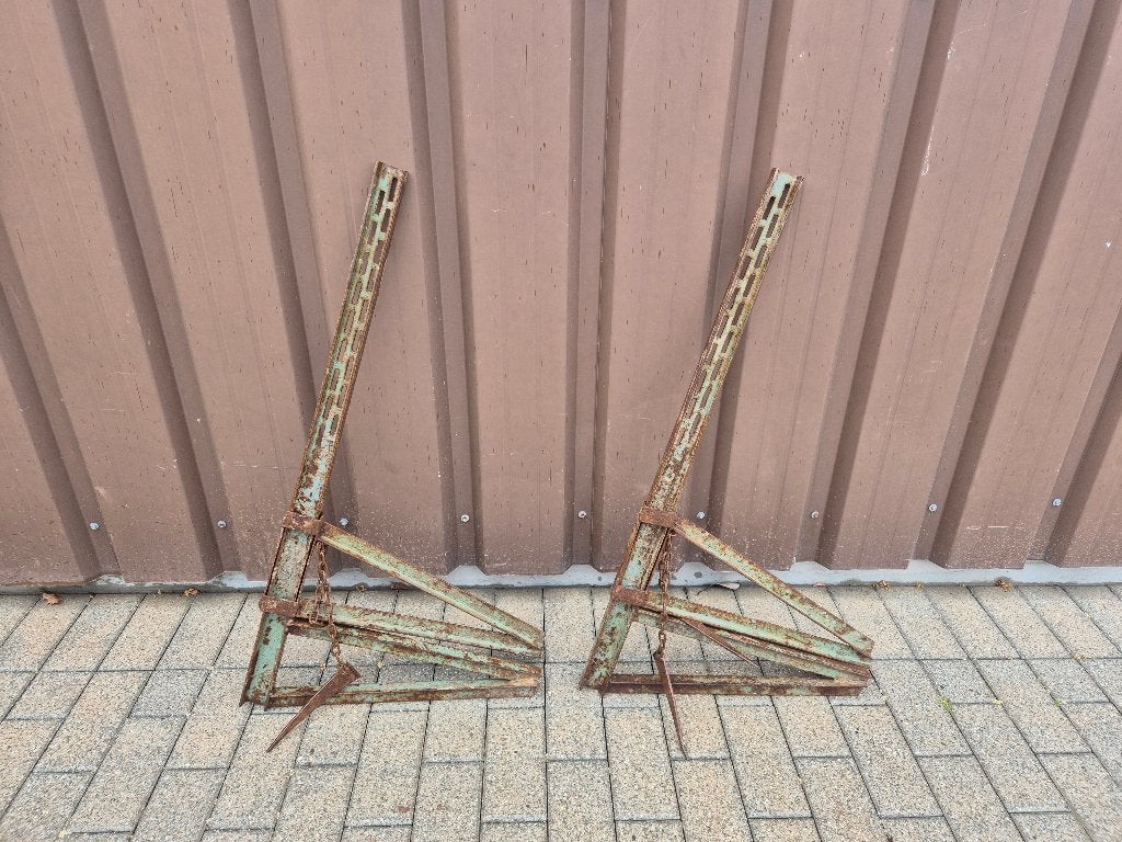 Bekistingsklemmen 2st., Doe-het-zelf en Bouw, Ophalen, Gebruikt