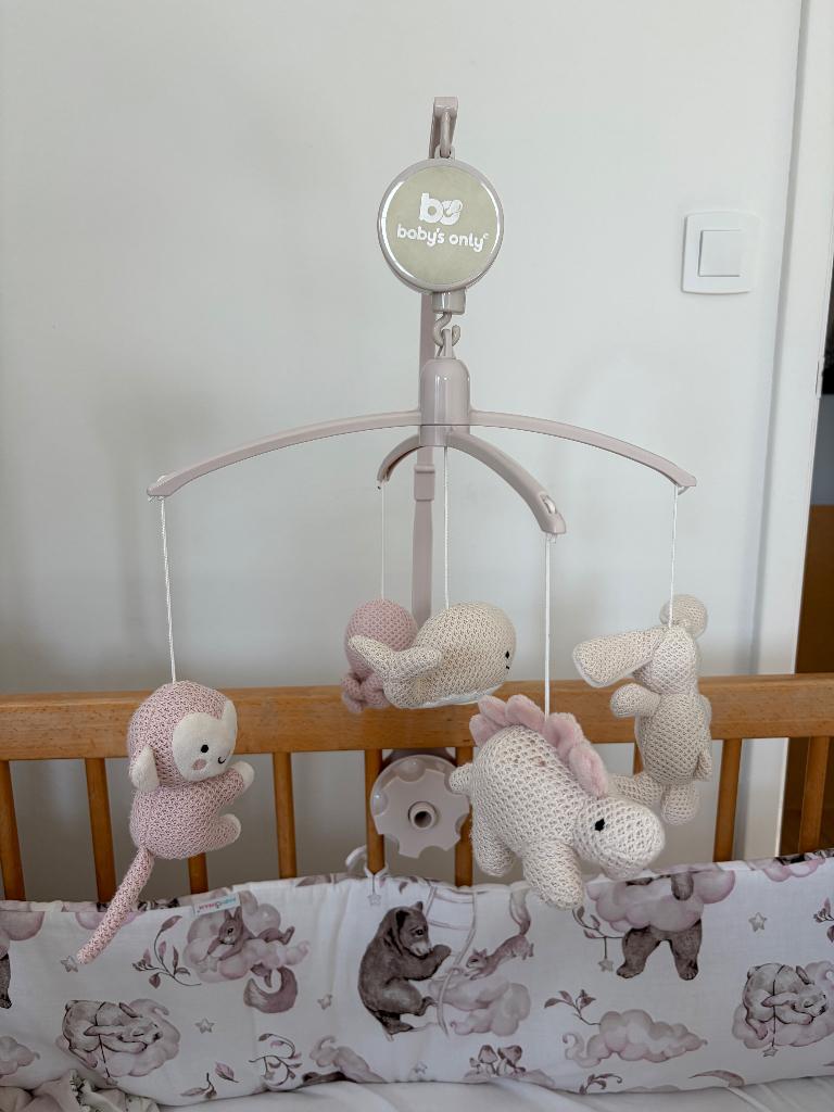 Baby's Only Muziekmobiel baby Animals - Boxmobiel, Kinderen en Baby's, Ophalen, Zo goed als nieuw, Jongen of Meisje
