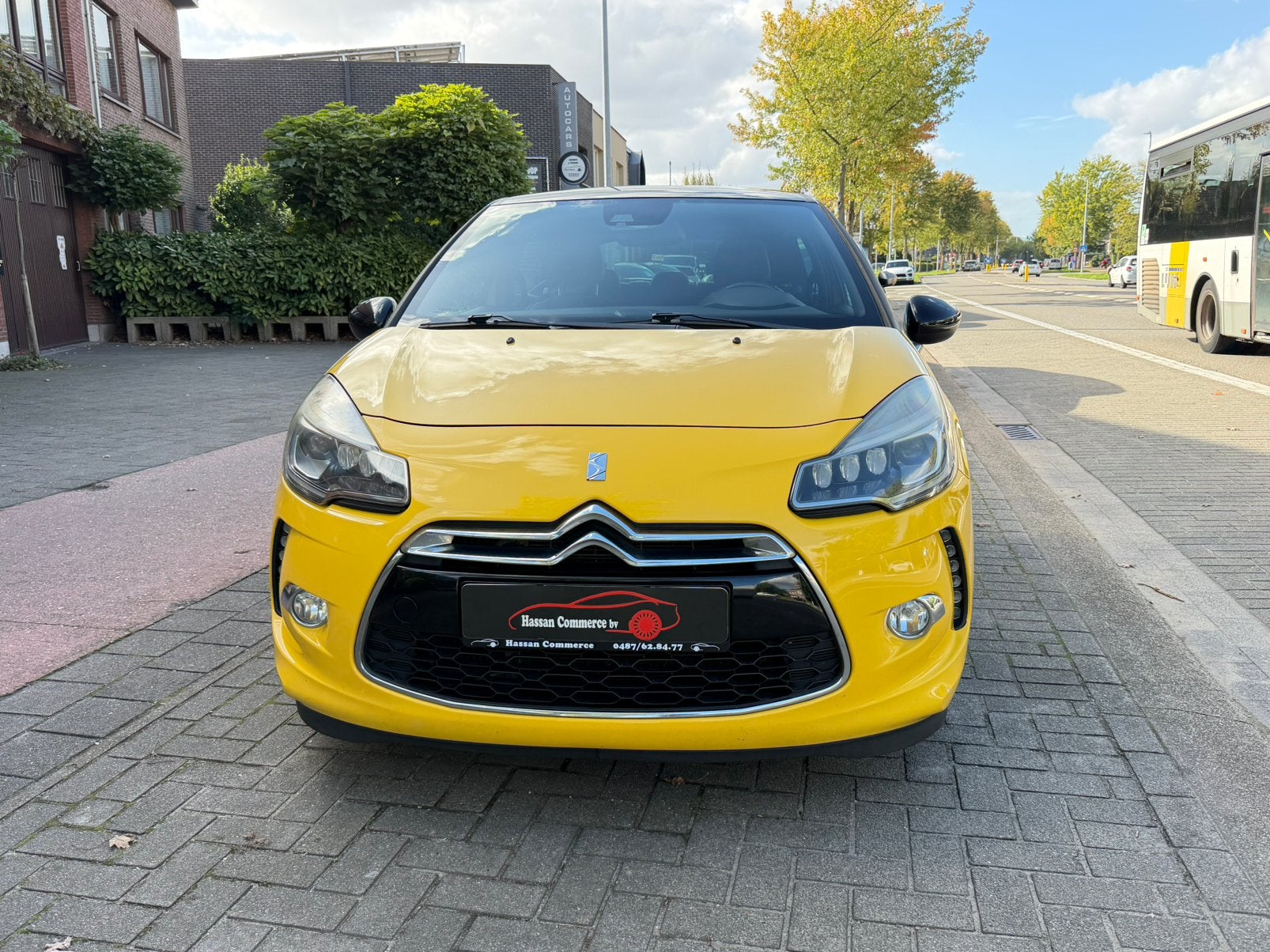 Citroen Ds3 1.6i 116.000Km 2014 Gps*Airco Garantie, Autos, Euro 5, Achat, Entreprise, 5 places