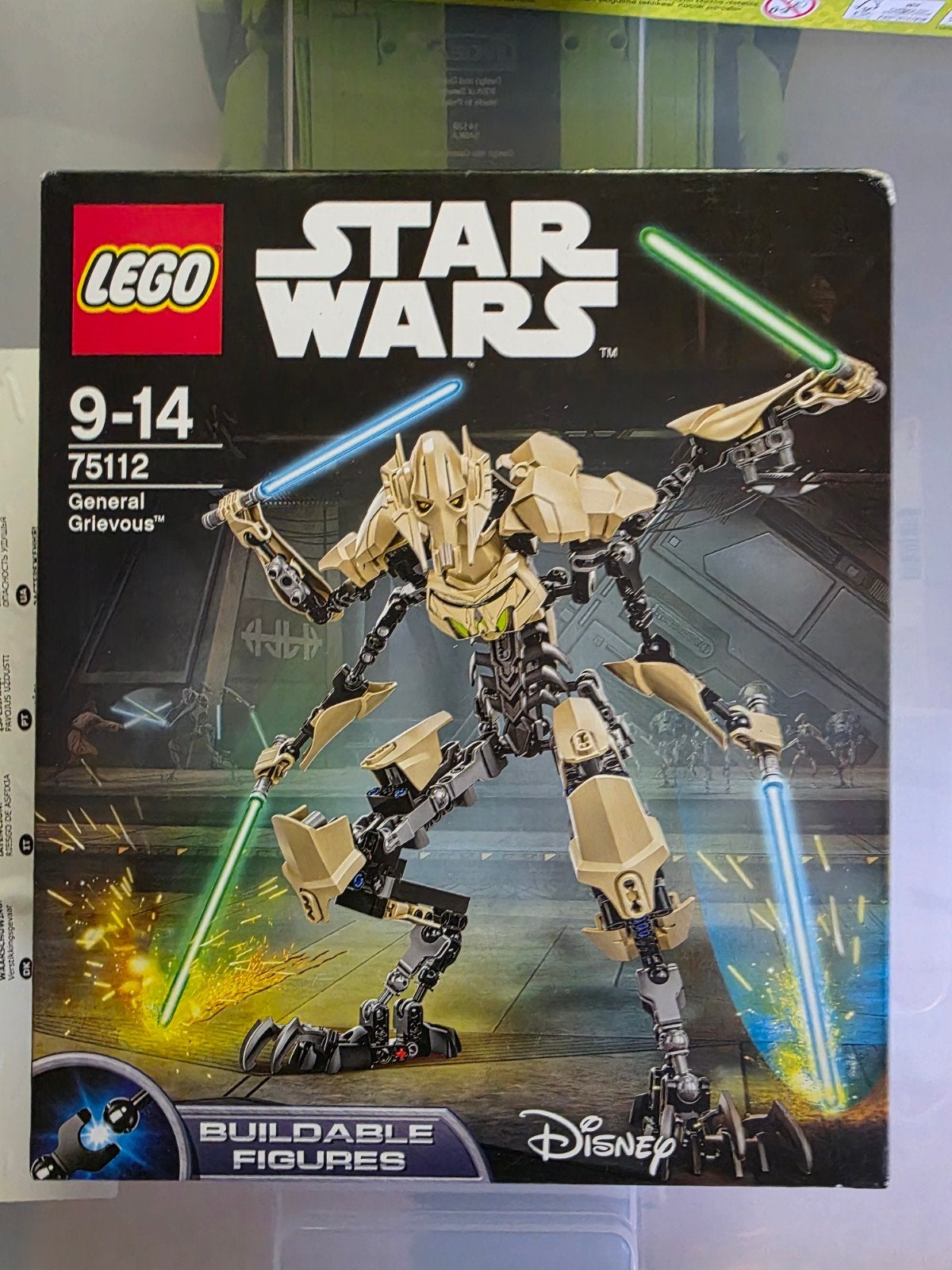 Lego 75112: Star Wars, General Grievous, Kinderen en Baby's, Speelgoed | Duplo en Lego, Star Wars, Lego, Nieuw, Ophalen of Verzenden