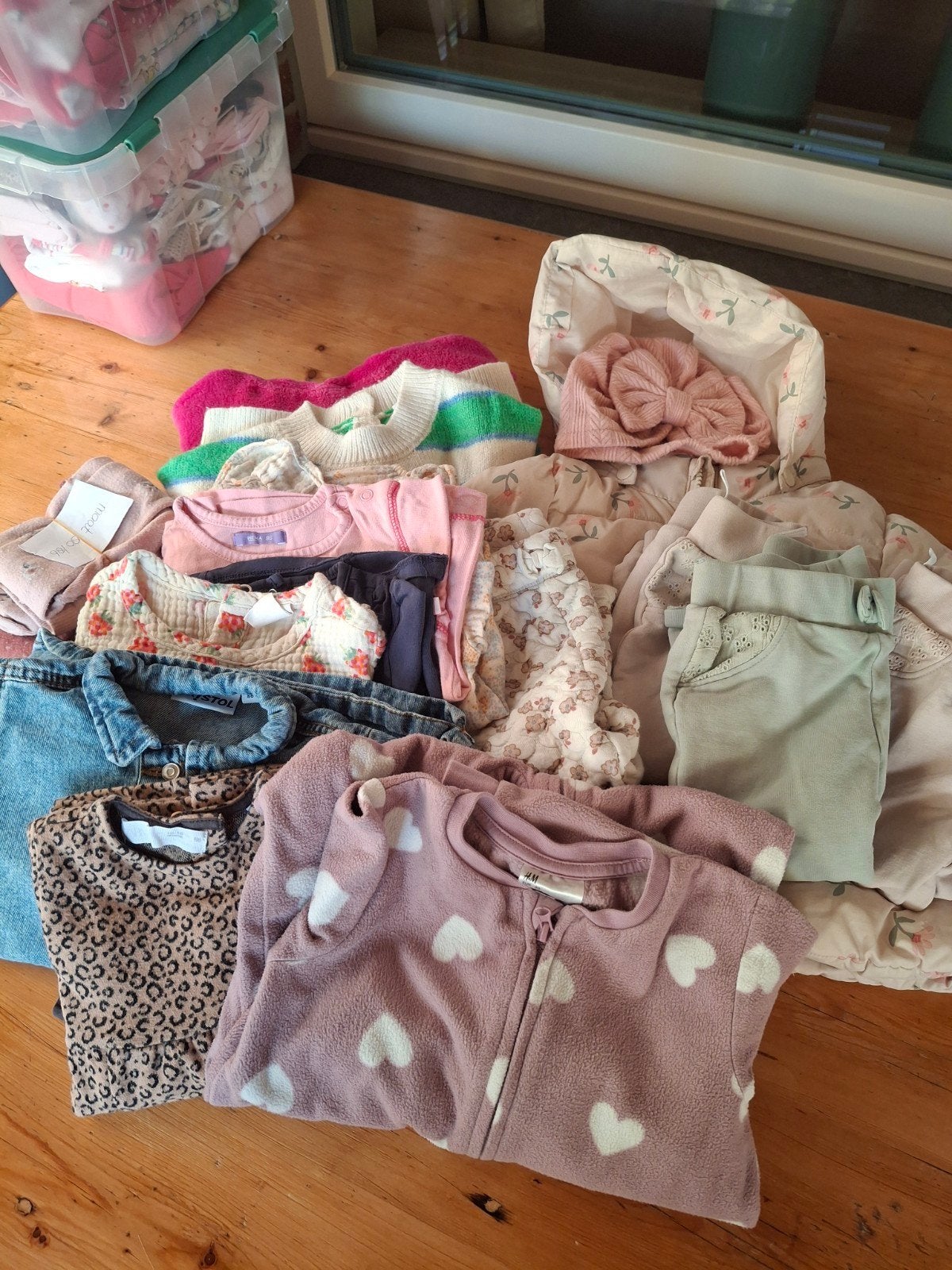 meisjeskleding maat 86, Kinderen en Baby's, Ophalen, Gebruikt, Maat 86