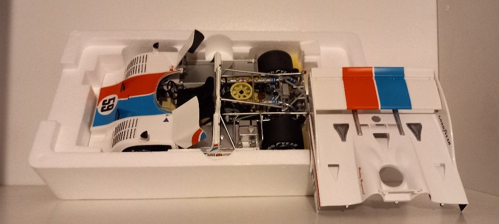 1/18 Porsche 917/10 Brumos Hurley Haywood CAN-AM 1973, Enlèvement ou Envoi, Comme neuf, Voiture, MiniChamps
