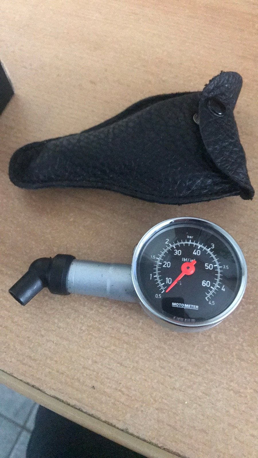 Motometer compressiemeter bandenspanningsmeter, Enlèvement ou Envoi, Comme neuf