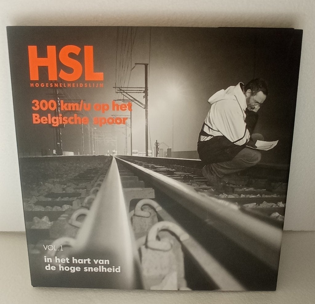 HSL 300km/u op Belgische sporen, Ophalen of Verzenden, Zo goed als nieuw, Trein, Boek of Tijdschrift