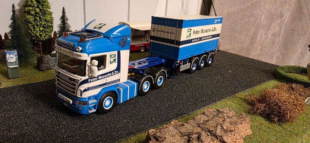 Wsi Mussche, Ophalen of Verzenden, Nieuw, Bus of Vrachtwagen, Wsi