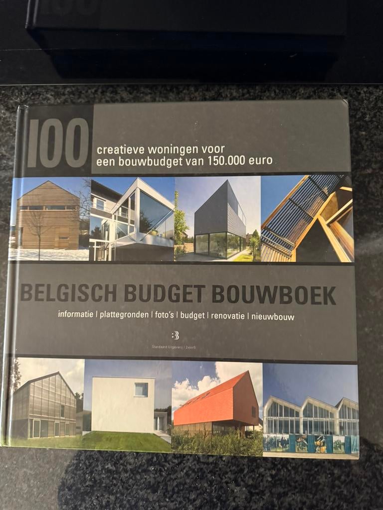 Belgisch Budget Bouwboek, Boeken, Ophalen, Zo goed als nieuw