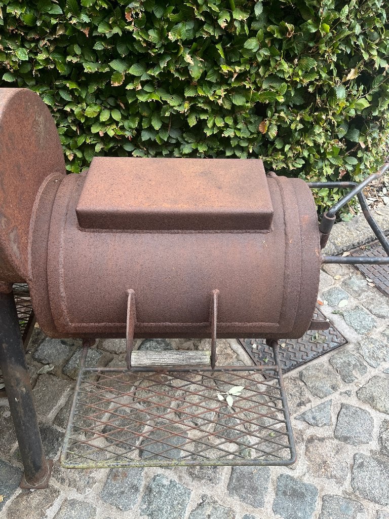 BBQ OKLAHOMA CHUCK WAGON 16 INCH, Ophalen, Gebruikt, OKLAHOMA SMOOKER, Met accessoires