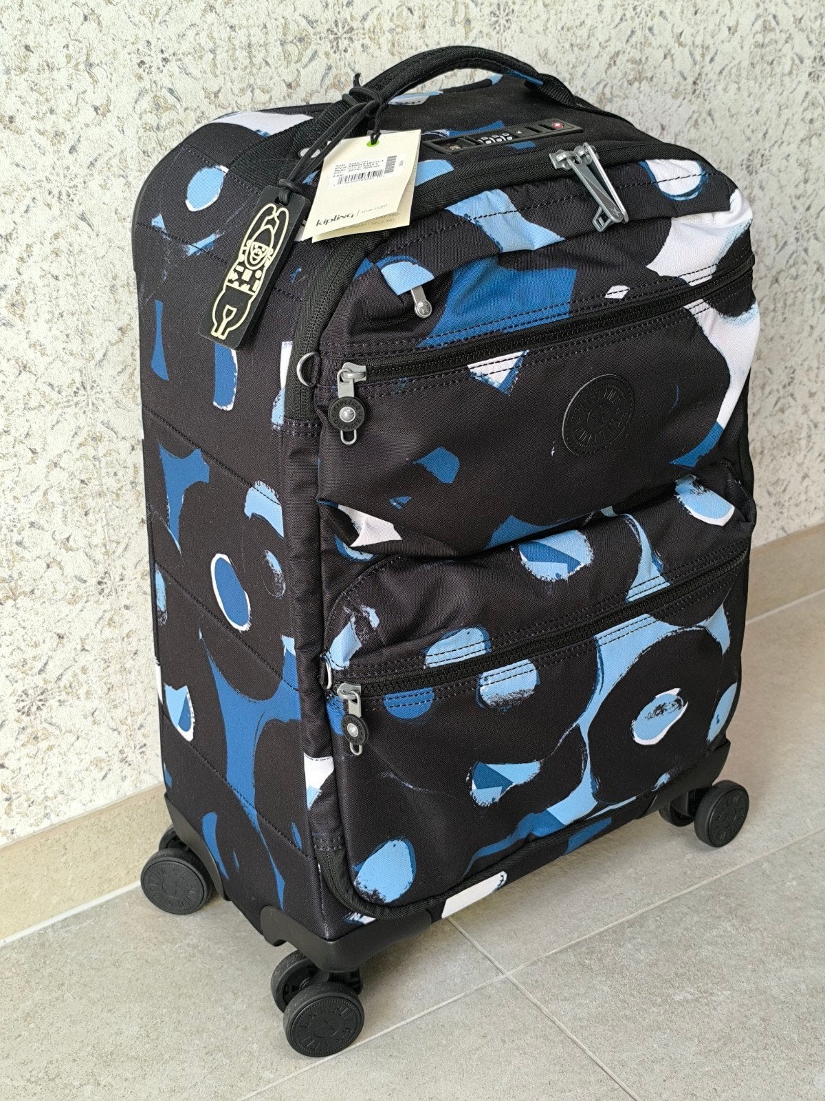 Kipling City Spinner S Trolley 55cm (2kg/30l) (Nouveau!), Neuf, 35 à 45 cm, Plastique souple, Enlèvement