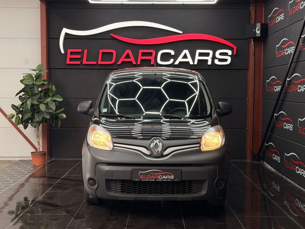 RENAULT KANGOO 1.5 Benzine/Lichte Vrachtwagen, Auto's, Voorwielaandrijving, Gebruikt, Euro 6, 1350 kg