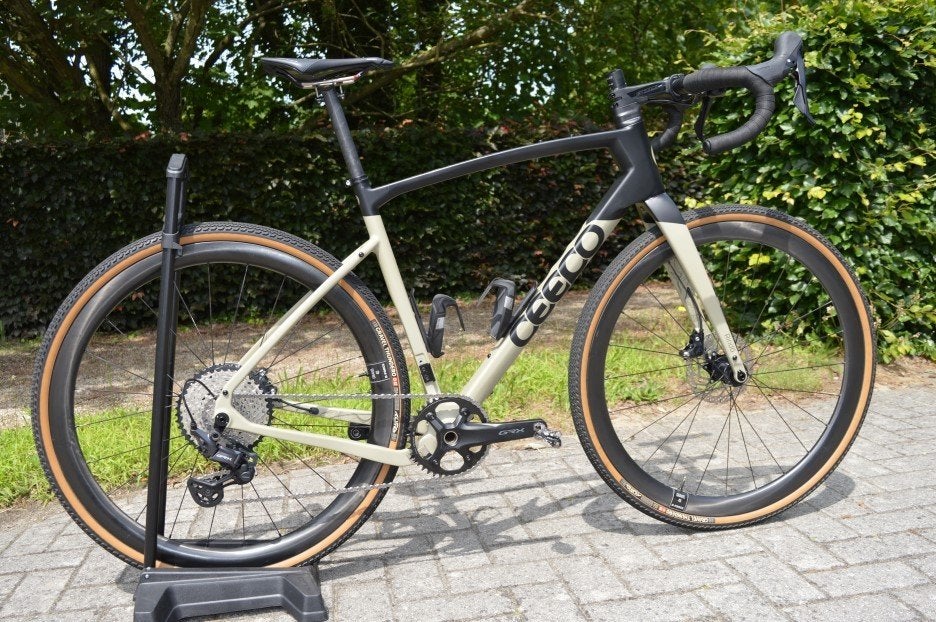 Ceepo rindo gravelfiets, Ophalen, Japan, Carbon, Zo goed als nieuw