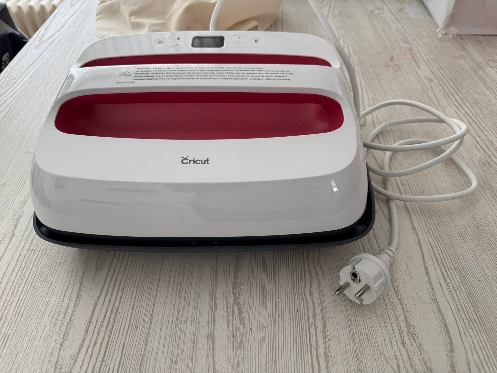 Cricut EasyPress 2 30x25 cm, Ophalen, Zo goed als nieuw, Cricut