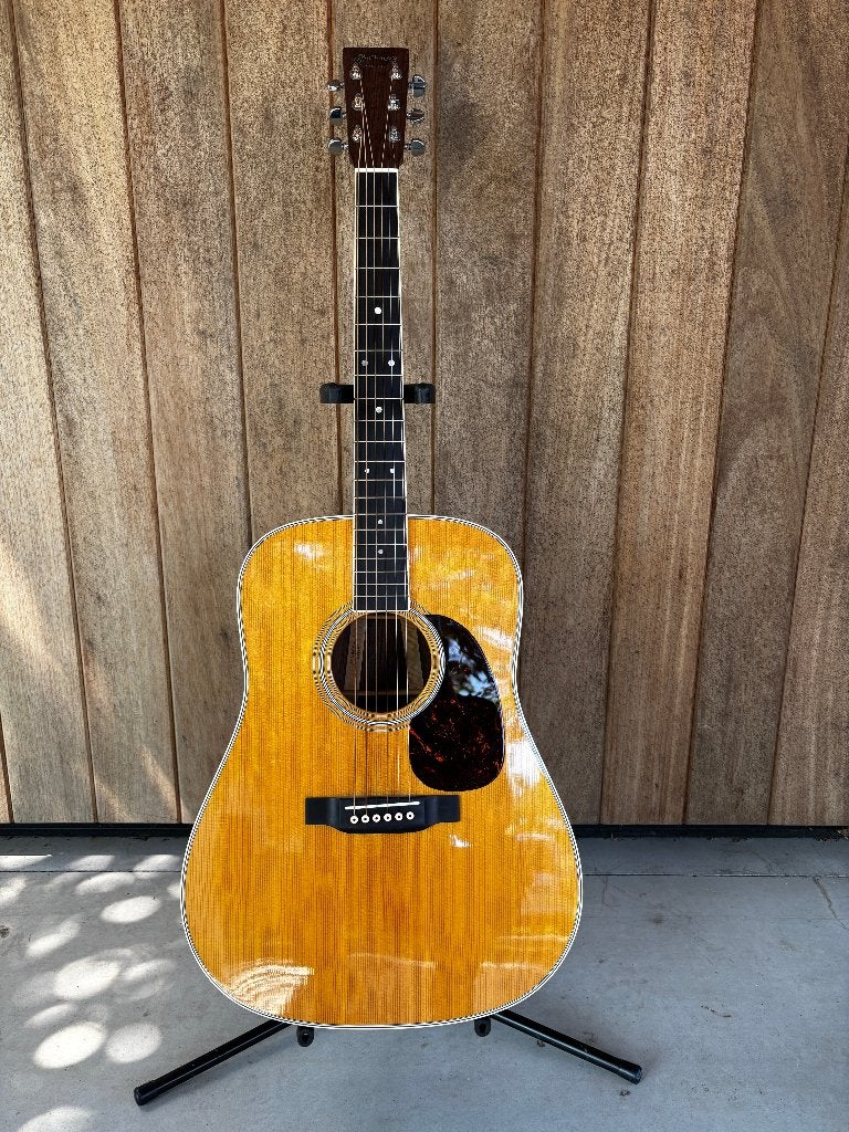 Martin D35 reimagined met K&K Pure mini Pickup, Ophalen, Zo goed als nieuw, Met (piezo-)element