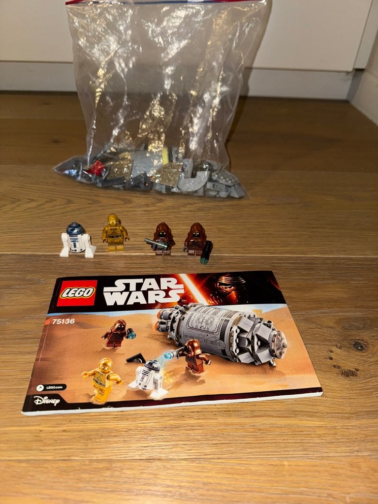 Lego Star Wars 73136 Droid Escape Pod, Kinderen en Baby's, Speelgoed | Duplo en Lego, Compleet, Gebruikt, Star Wars, Lego