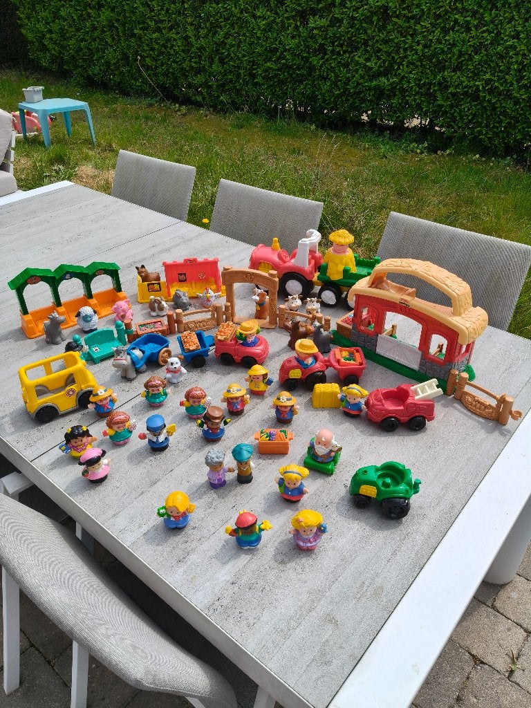 Fisher-Price Little People super grote verzameling vintage, Kinderen en Baby's, Speelgoed | Fisher-Price, Ophalen of Verzenden