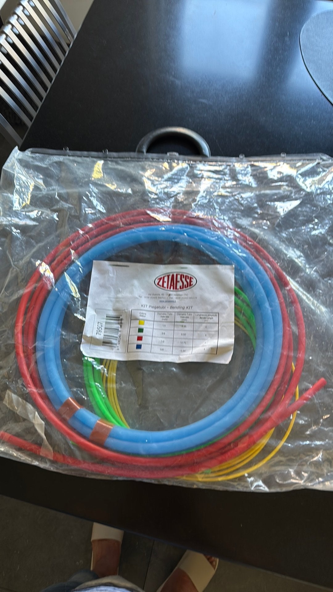 Louez un kit de cintrage de tuyaux pour climatisation, Electroménager, Enlèvement ou Envoi, Comme neuf