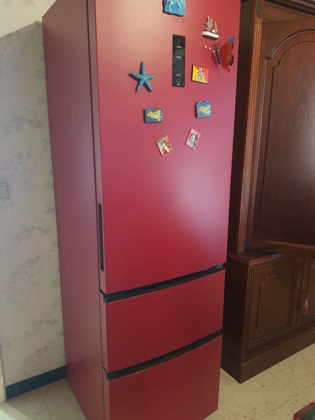 Frigo/congélateur, Electroménager, Réfrigérateurs & Frigos, Enlèvement