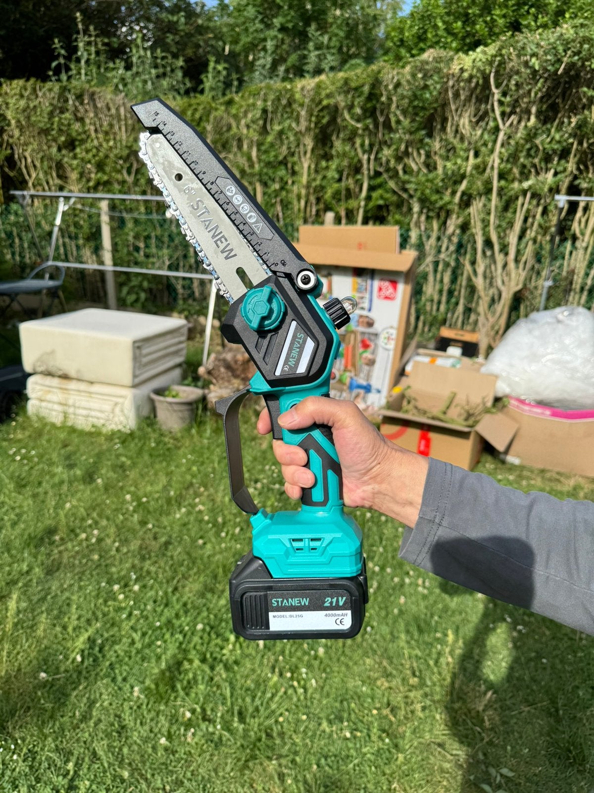 Élagueuse sur perche STANEW 20V, Tuin en Terras, Grasmaaiers, Nieuw, Ophalen of Verzenden