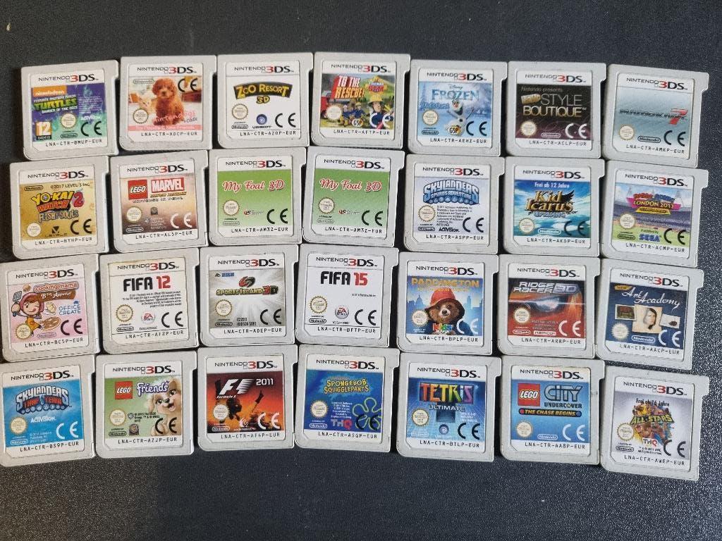 jeux 3 ds, Enlèvement, Utilisé