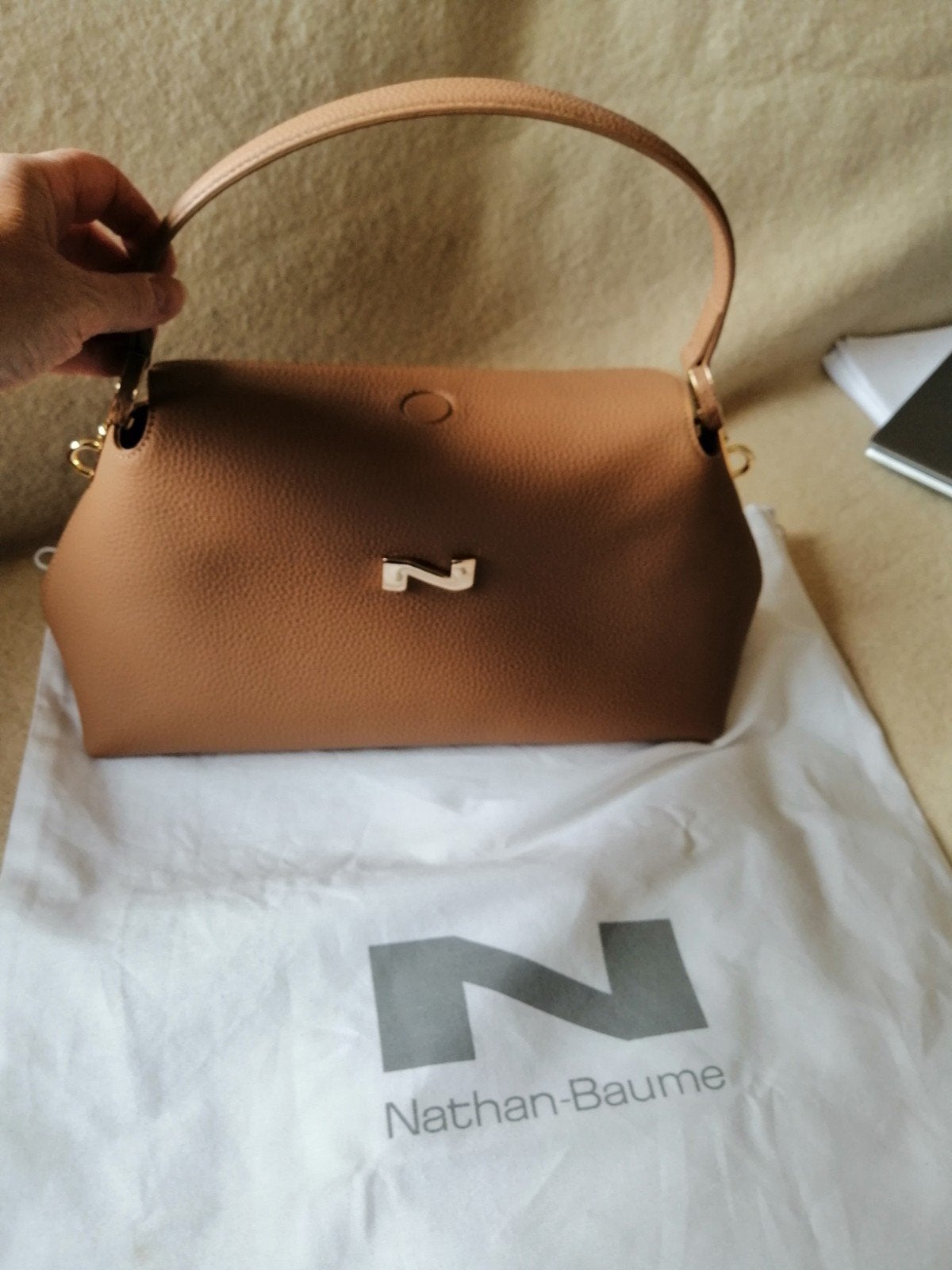 handtas Nathan baume, Handtassen en Accessoires, Ophalen, Nieuw, Handtas