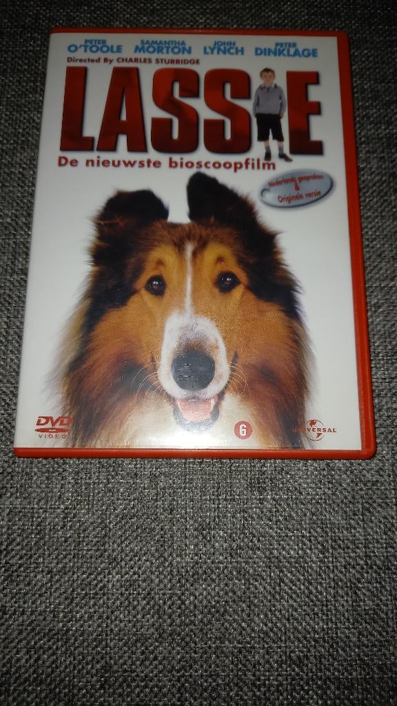 DVD Lassie, Enlèvement ou Envoi, Utilisé