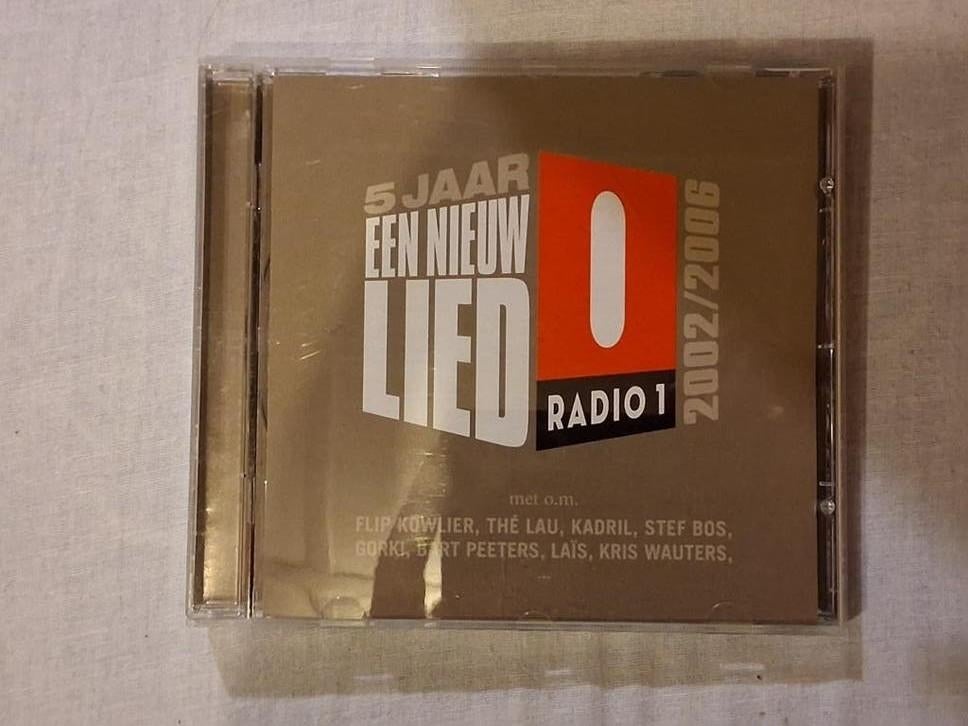 CD ‘Een Nieuw Lied' met o.a. Laïs, Kadril en Bart peeters, Enlèvement ou Envoi, Comme neuf, Pop