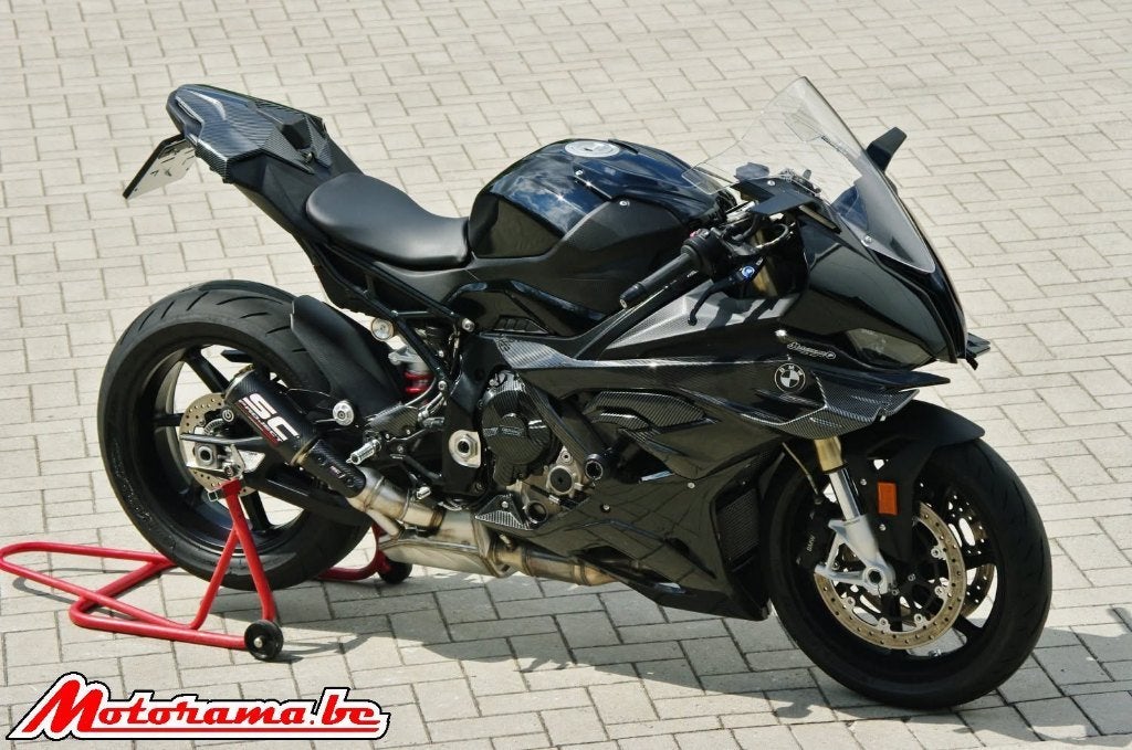 BMW S1000RR - 2023 - 14000 km @Motorama, Motoren, Motoren | BMW, Occasion, 4 cilinders, Motorrijbewijs A, Handvatverwarming