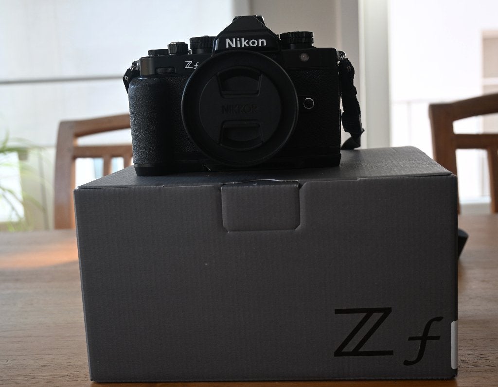 Nikon Zf met Z 40mm f/2 SE-lens (zwart), Ophalen, Bodydop, Zo goed als nieuw, 24 megapixels