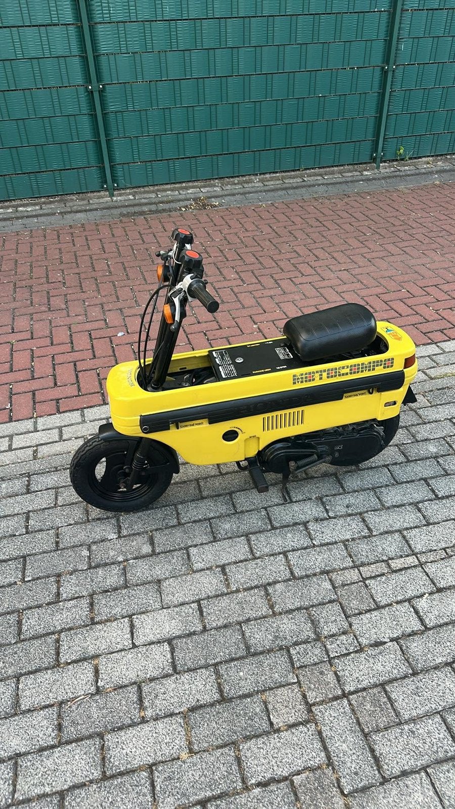 Honda NCZ50 Motocompo, Ophalen, Gebruikt, Overige modellen, Klasse B (45 km/u)