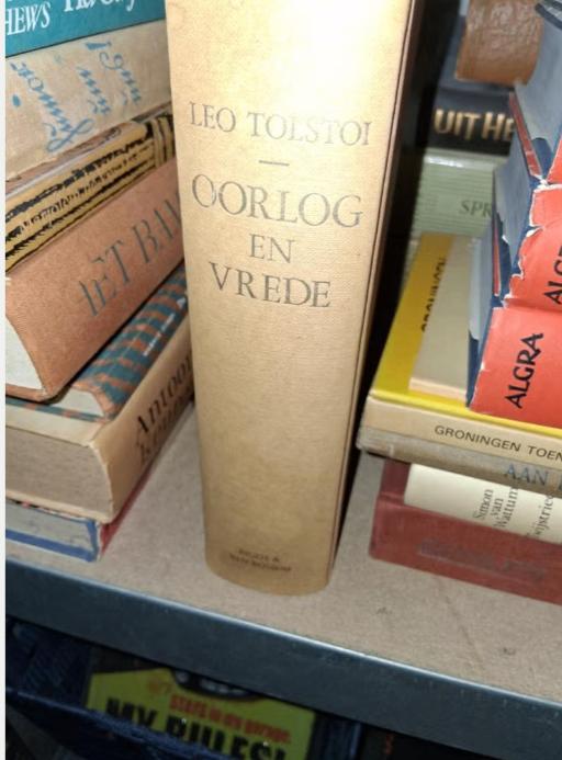 Leo Tolstoi - Oorlog en Vrede (Bigot & Van Rossum), Enlèvement ou Envoi, Utilisé