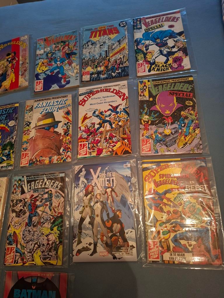 veel nieuwe spiderman , marvel. dc ... meer dan 300 stuks, Boeken, Ophalen of Verzenden