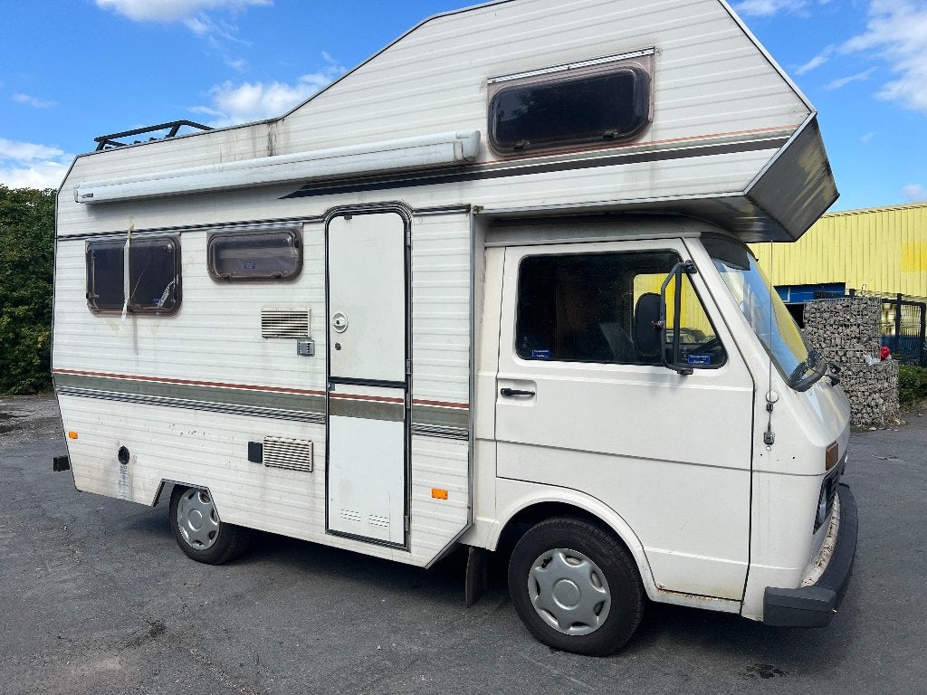 Volkswagen LT31 Essence mobielhome, Entreprise, Volkswagen, Essence, Modèle Bus ou Fourgon aménagé