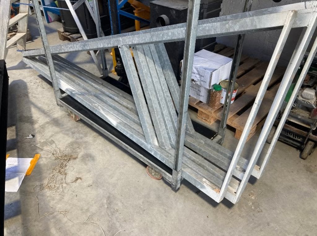 5 Robuuste Frame-delen (Gegalvaniseerd), Tuin en Terras, Overkappingen, Ophalen, Gebruikt