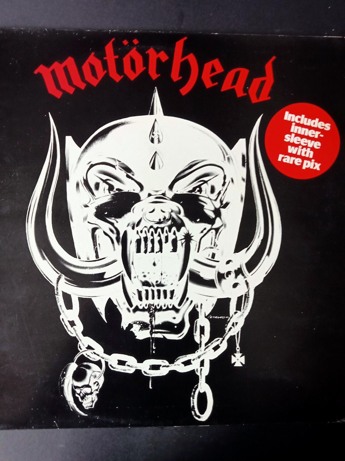 Motörhead, LP 1977 Chiswick, Big Beat Recording, Ophalen of Verzenden, LP